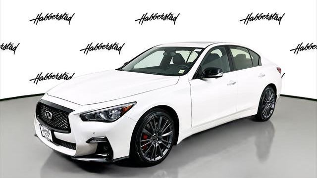 Preowned 2022 INFINITI Q50 Red Sport 400 for Sale