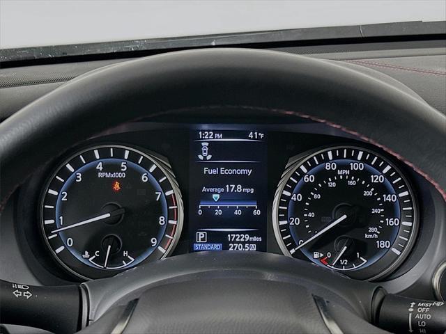 2022 INFINITI Q50 - $39,500