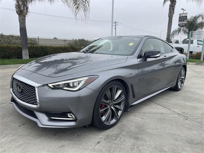 Photo of a 2020 Infiniti Q60 Red Sport 400 2DR Coupe for sale