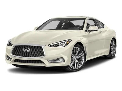 2017 Infiniti Q60 AWD Red Sport 400 2DR Coupe