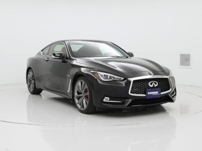Photo of a 2018 Infiniti Q60 AWD Red Sport 400 2DR Coupe for sale