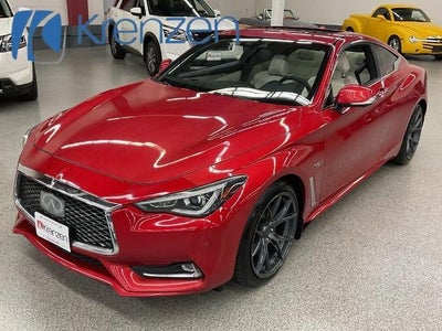 Photo of a 2017 Infiniti Q60 AWD Red Sport 400 2DR Coupe for sale