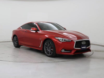 Photo of a 2017 Infiniti Q60 AWD Red Sport 400 2DR Coupe for sale