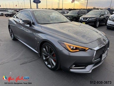 Photo of a 2020 Infiniti Q60 AWD Red Sport 400 2DR Coupe for sale