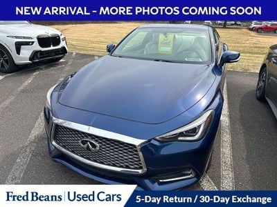 Photo of a 2017 Infiniti Q60 AWD Red Sport 400 2DR Coupe for sale
