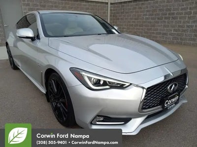 Photo of a 2017 Infiniti Q60 AWD Red Sport 400 2DR Coupe for sale