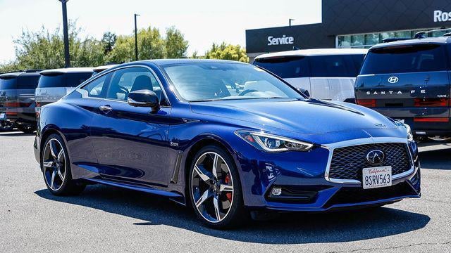 2020 INFINITI Q60 Red Sport 400