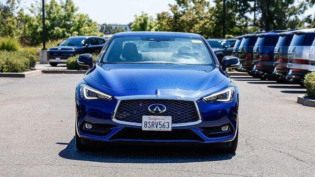 2020 INFINITI Q60 Red Sport 400