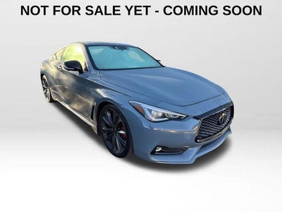 Photo of a 2021 Infiniti Q60 Red Sport 400 2DR Coupe for sale