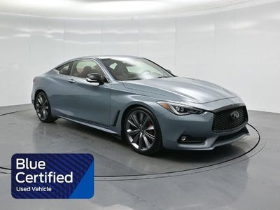 2021 Infiniti Q60 Red Sport 400 2DR Coupe