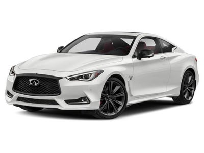 2022 Infiniti Q60 Red Sport 400 2DR Coupe