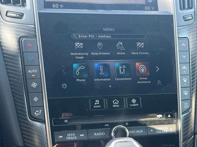 2022 INFINITI Q60 - $44,900