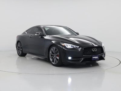 2021 Infiniti Q60 Red Sport 400 2DR Coupe