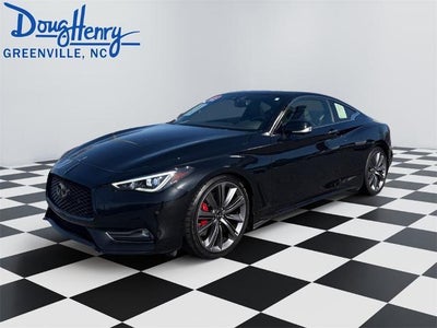 Photo of a 2022 Infiniti Q60 Red Sport 400 2DR Coupe for sale