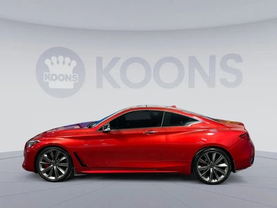 Photo of a 2021 Infiniti Q60 Red Sport 400 2DR Coupe for sale