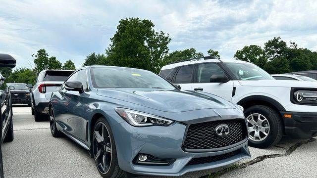 Preowned 2021 INFINITI Q60 Red Sport 400 for Sale