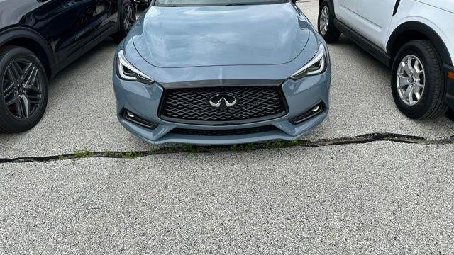 2021 INFINITI Q60 Red Sport 400