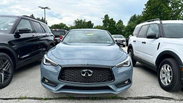 2021 INFINITI Q60 Red Sport 400