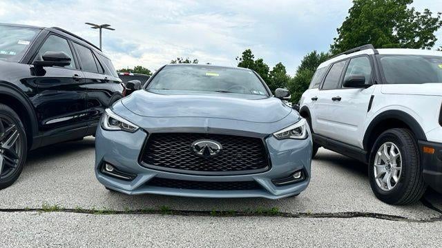 2021 INFINITI Q60 Red Sport 400