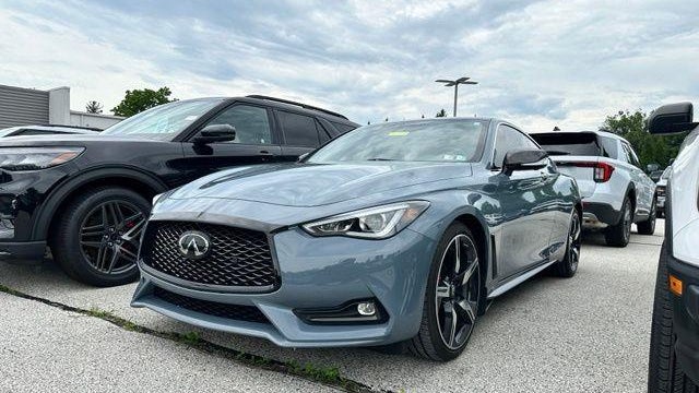 2021 INFINITI Q60 Red Sport 400