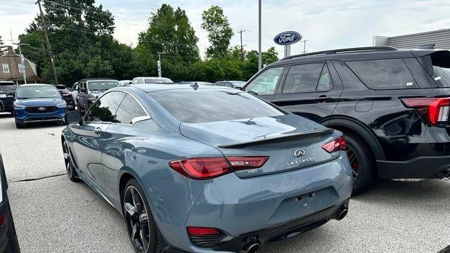 2021 INFINITI Q60 Red Sport 400