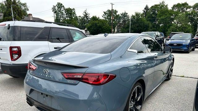 2021 INFINITI Q60 Red Sport 400