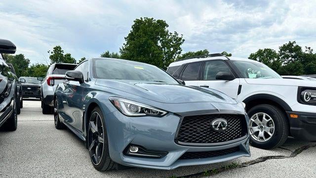 2021 INFINITI Q60 Red Sport 400