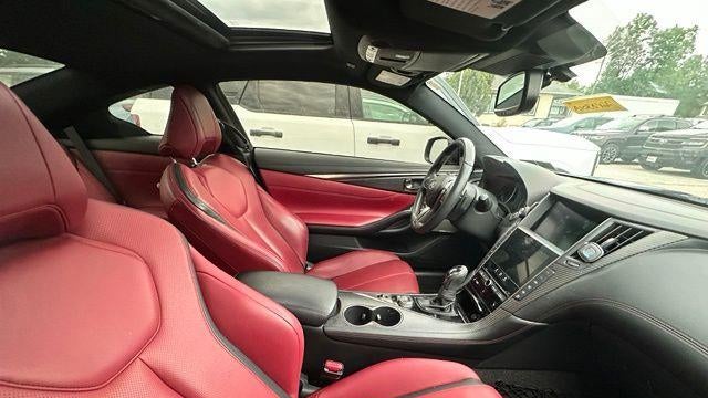 2021 INFINITI Q60 Red Sport 400