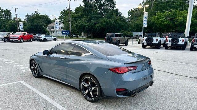 2021 INFINITI Q60 Red Sport 400