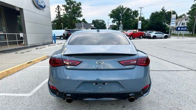 2021 INFINITI Q60 Red Sport 400