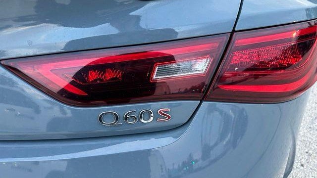 2021 INFINITI Q60 Red Sport 400