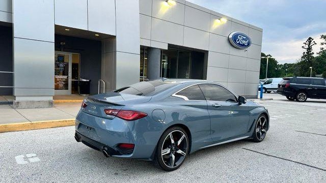 2021 INFINITI Q60 Red Sport 400