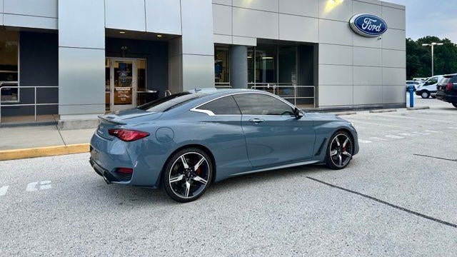 2021 INFINITI Q60 Red Sport 400