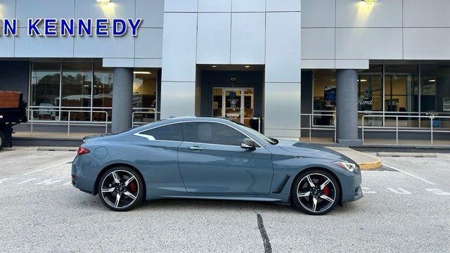 2021 INFINITI Q60 Red Sport 400