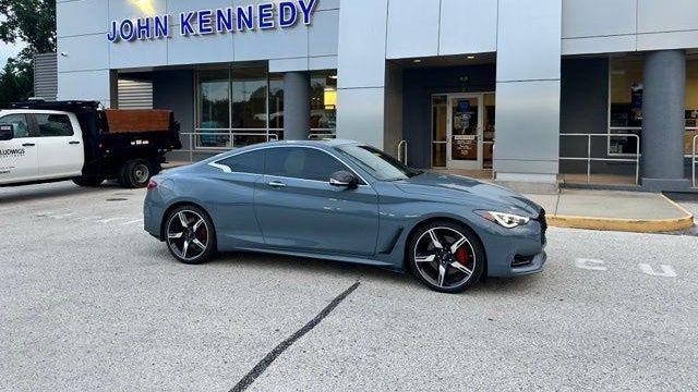 2021 INFINITI Q60 Red Sport 400
