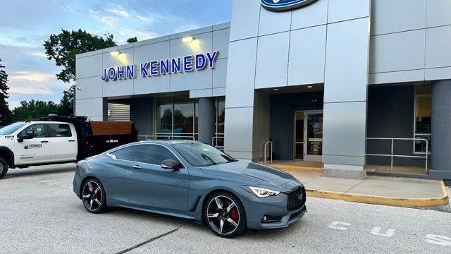 2021 INFINITI Q60 Red Sport 400