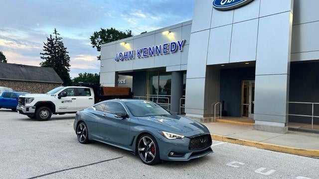 2021 INFINITI Q60 Red Sport 400