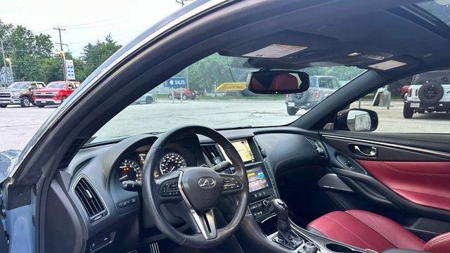 2021 INFINITI Q60 Red Sport 400