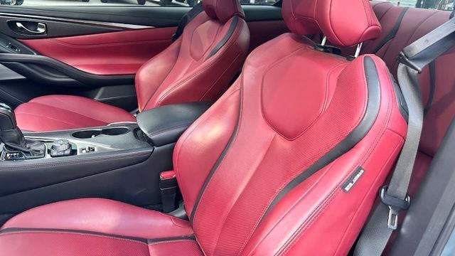 2021 INFINITI Q60 Red Sport 400