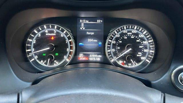 2021 INFINITI Q60 Red Sport 400