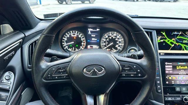 2021 INFINITI Q60 Red Sport 400