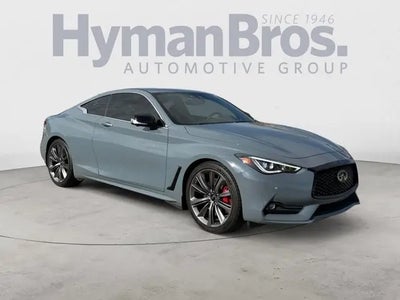 Photo of a 2021 Infiniti Q60 AWD Red Sport 400 2DR Coupe for sale