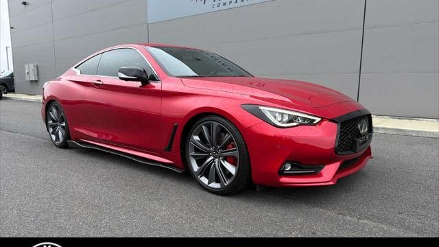 Preowned 2022 INFINITI Q60 Red Sport 400 for Sale