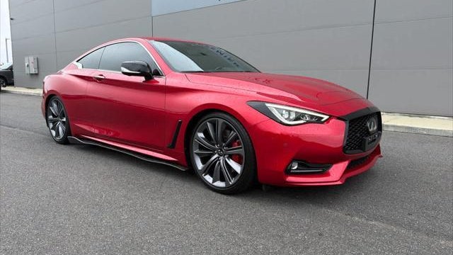 2022 INFINITI Q60 Red Sport 400
