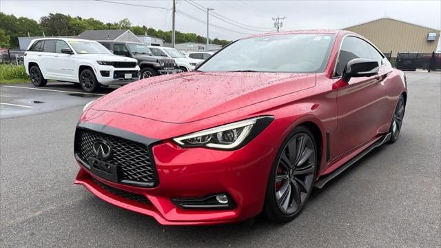 2022 INFINITI Q60 Red Sport 400