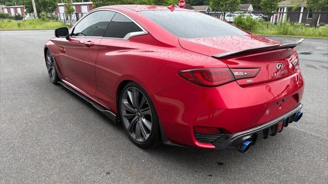 2022 INFINITI Q60 Red Sport 400