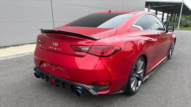 2022 INFINITI Q60 Red Sport 400