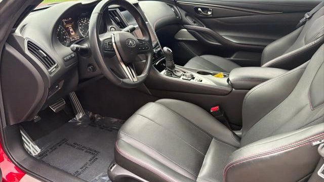 2022 INFINITI Q60 Red Sport 400