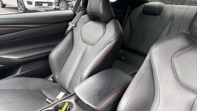 2022 INFINITI Q60 Red Sport 400