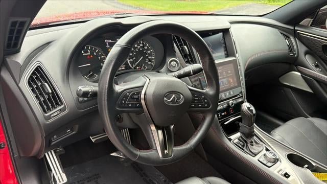2022 INFINITI Q60 Red Sport 400